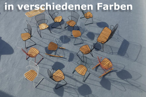 in verschiedenen Farben